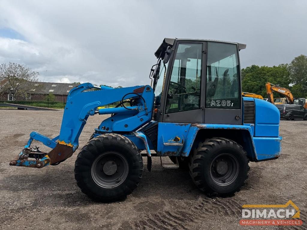 Ahlmann AZ 85 T NL Kenteken - DEUTZ Motor - Zwenkgiek - Snel, Chargeuse-pelleteuse