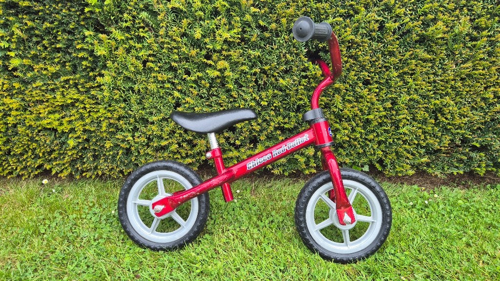 Draisienne Chicco Red Bullet, Enlèvement, Utilisé, Vélo d'équilibre