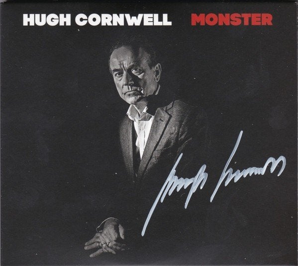 Titel: CD Hugh Cornwell - Monster, Cd's en Dvd's, Ophalen of Verzenden, Zo goed als nieuw, Album