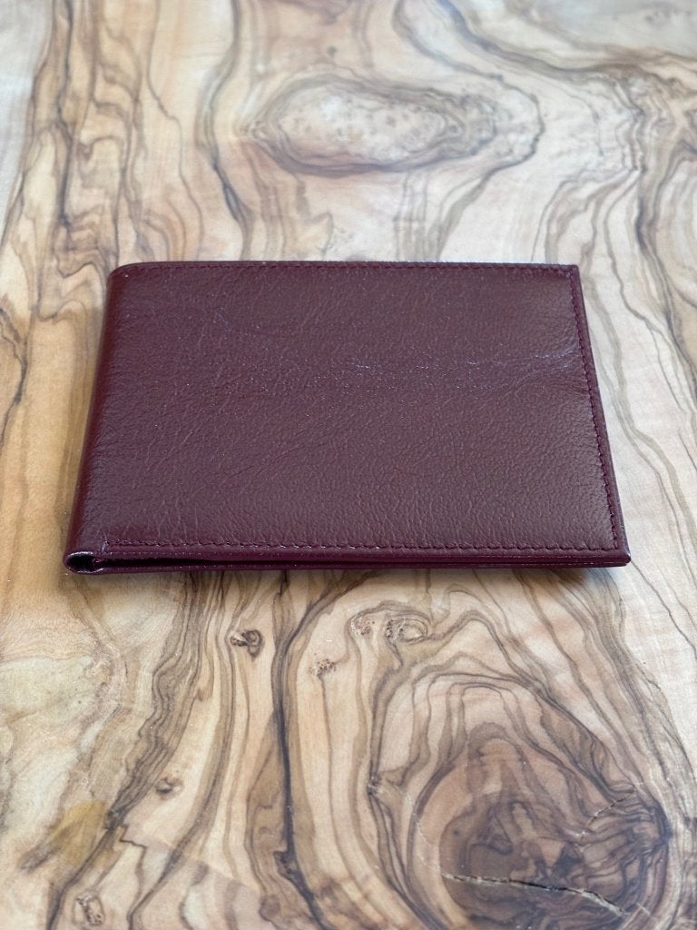 Portefeuille Rolex Vintage – Cuir Bordeaux – État Neuf, Handtassen en Accessoires, Portemonnees, Zo goed als nieuw, Leder, Rood