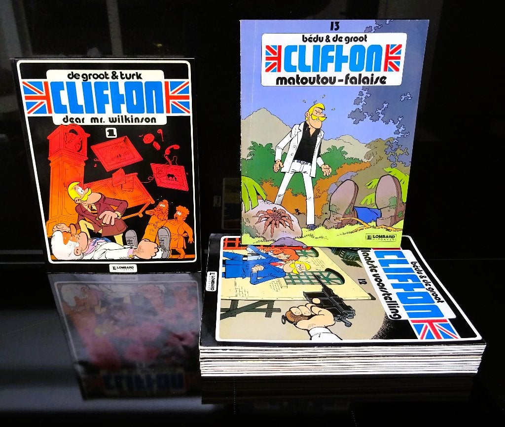 13 x Clifton 1 t/m 13 - zeer goede onbeschreven staat, Boeken, Stripverhalen, Ophalen of Verzenden