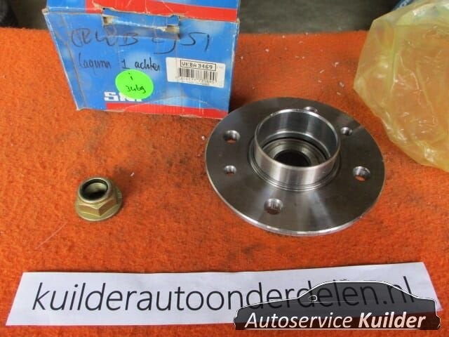 Wiellager achter Renault Laguna I B56 SKF Wielnaaf, Neuf, Renault, -, -