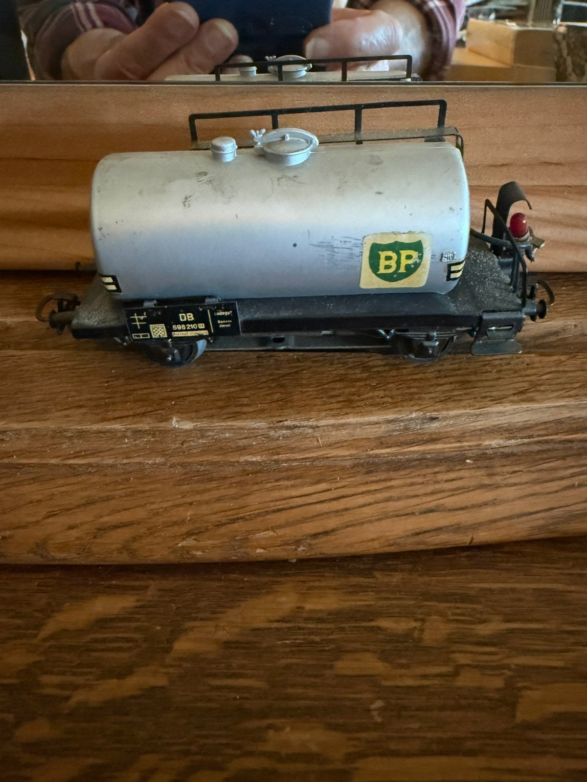 Camion-citerne BP, Enlèvement ou Envoi, Wagon, Märklin, Courant continu