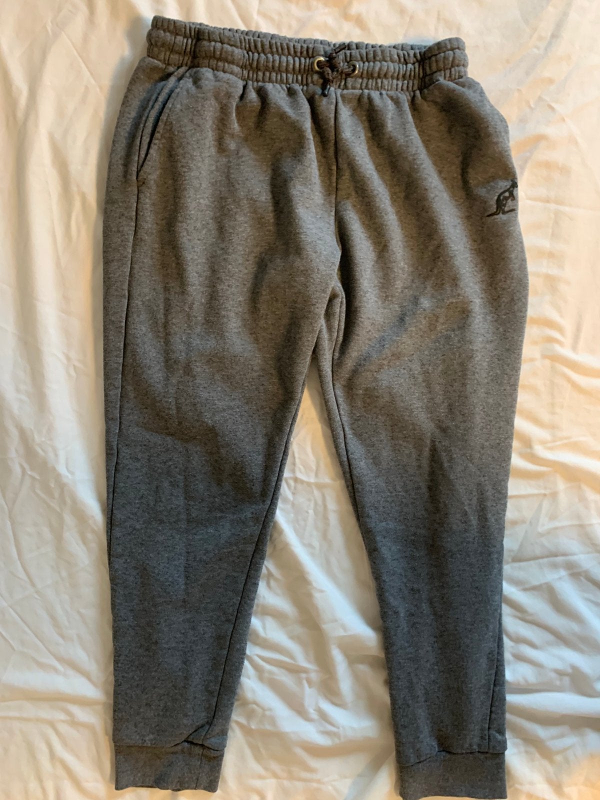 Pantalon kangourou, Enlèvement, Neuf, Taille 48/50 (M), Gris