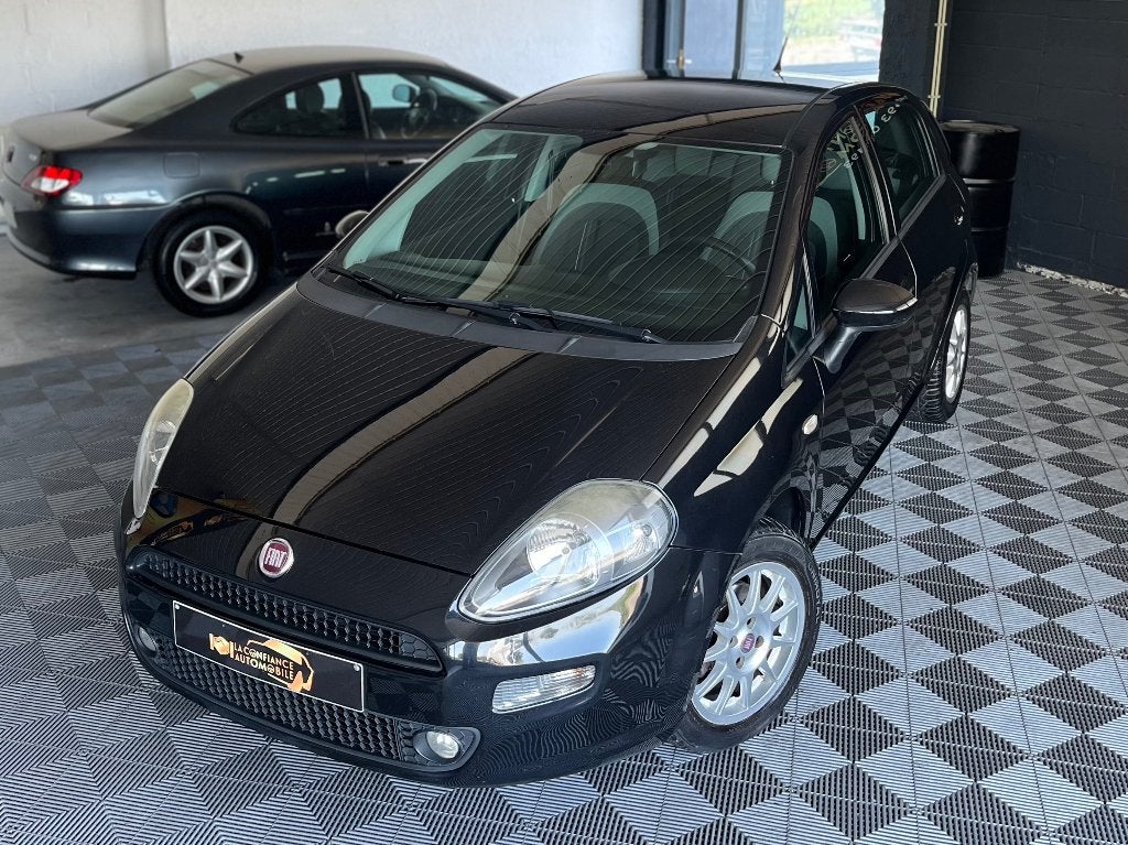 Fiat Punto 1.2i 1er Propriétaire Garantie 12 mois, Autos, 1242 cm³, Euro 5, Achat, 50 kW