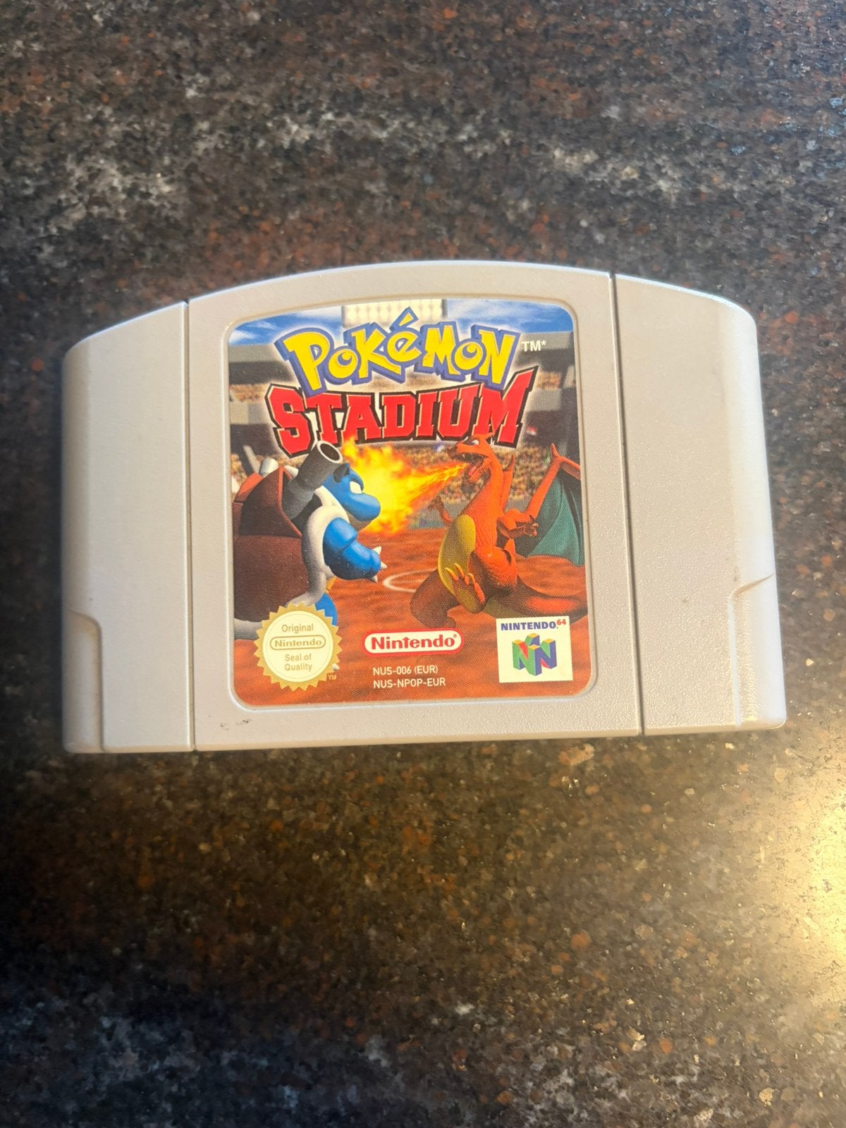 Pokemon stadium voor nintendo 64, Games en Spelcomputers, Ophalen, Zo goed als nieuw