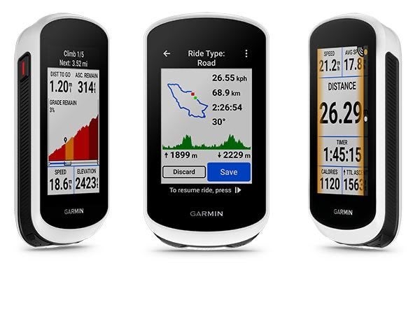 Garmin Explore Edge Computer GPS-fiets, Ophalen of Verzenden, Zo goed als nieuw, Overige typen