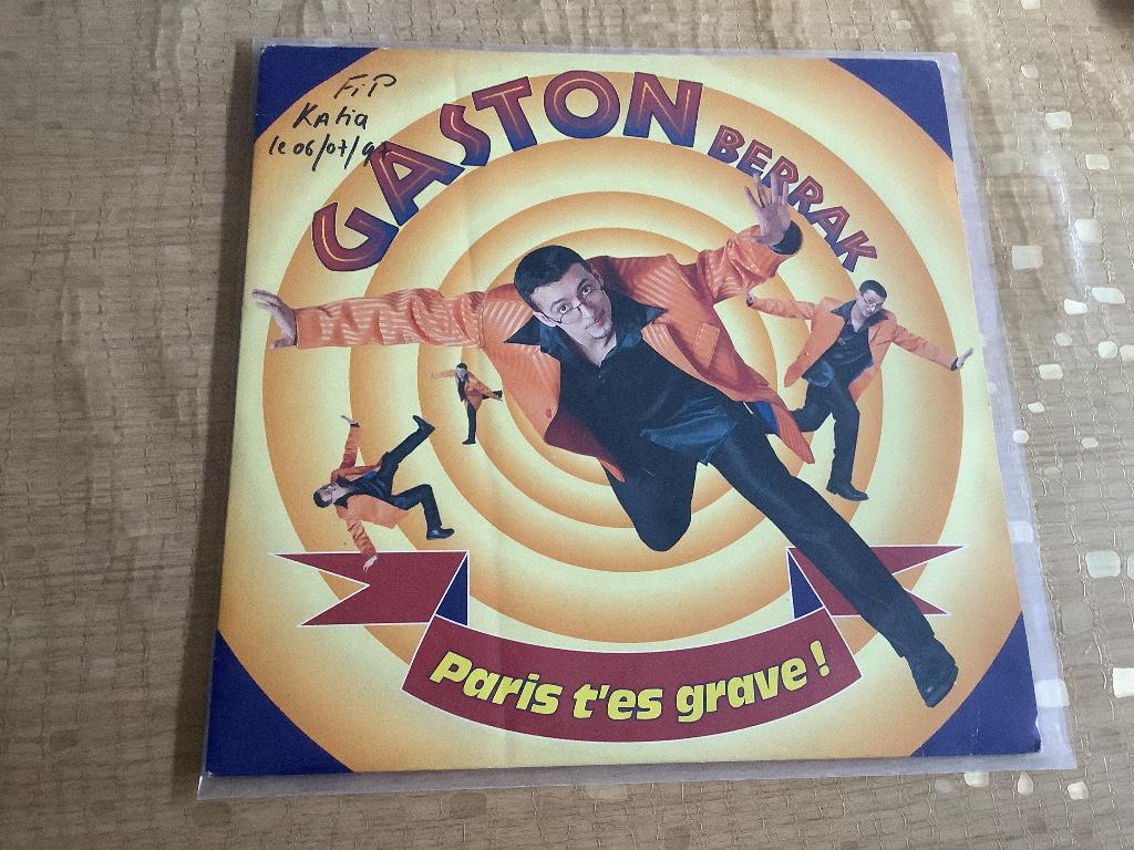 Disque maxi 45 tours vinyles, CD & DVD, Enlèvement, 1990 - 1999, Utilisé, 12 pouces