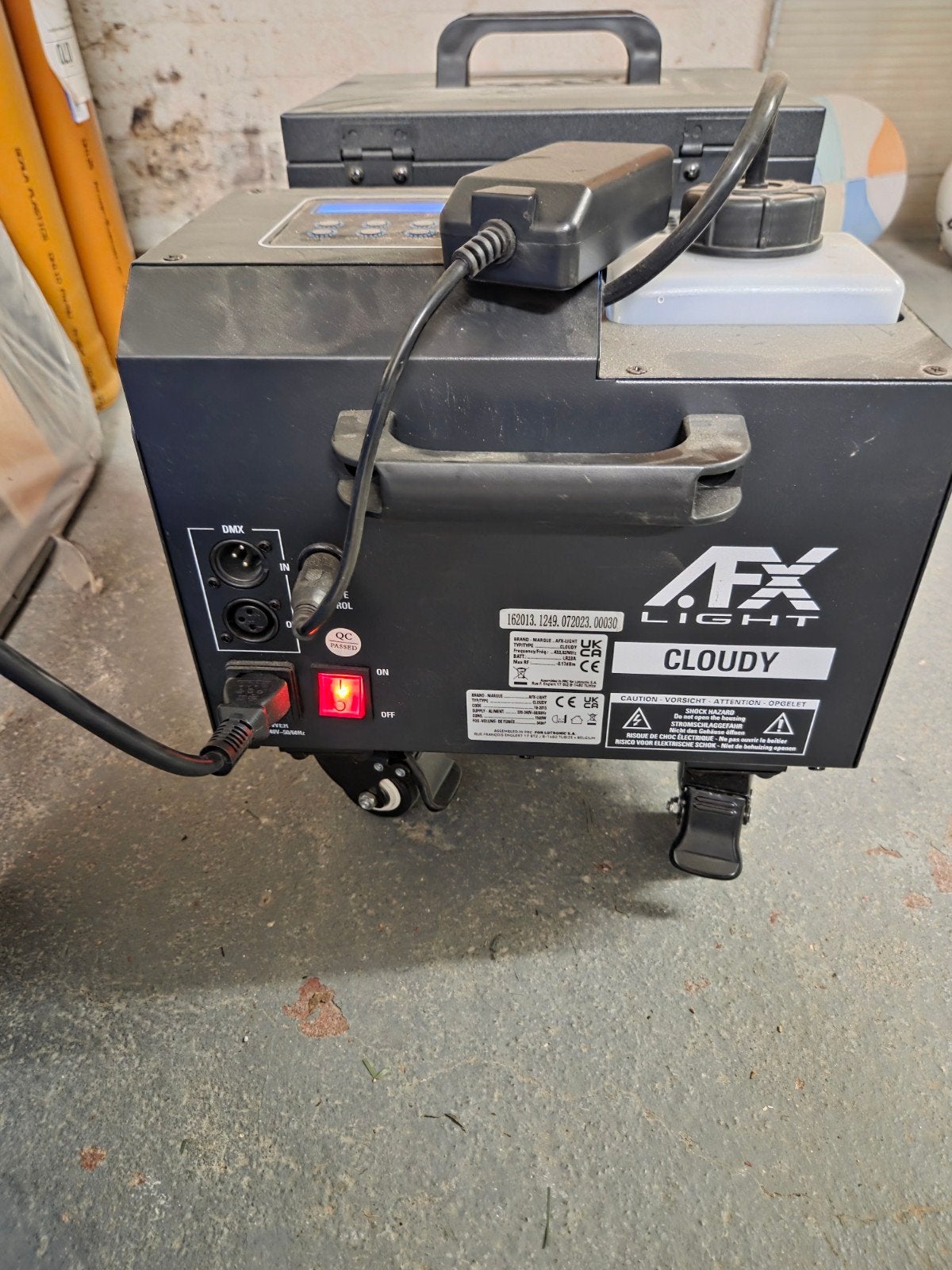 Machine a fumée, Neuf, Autres types