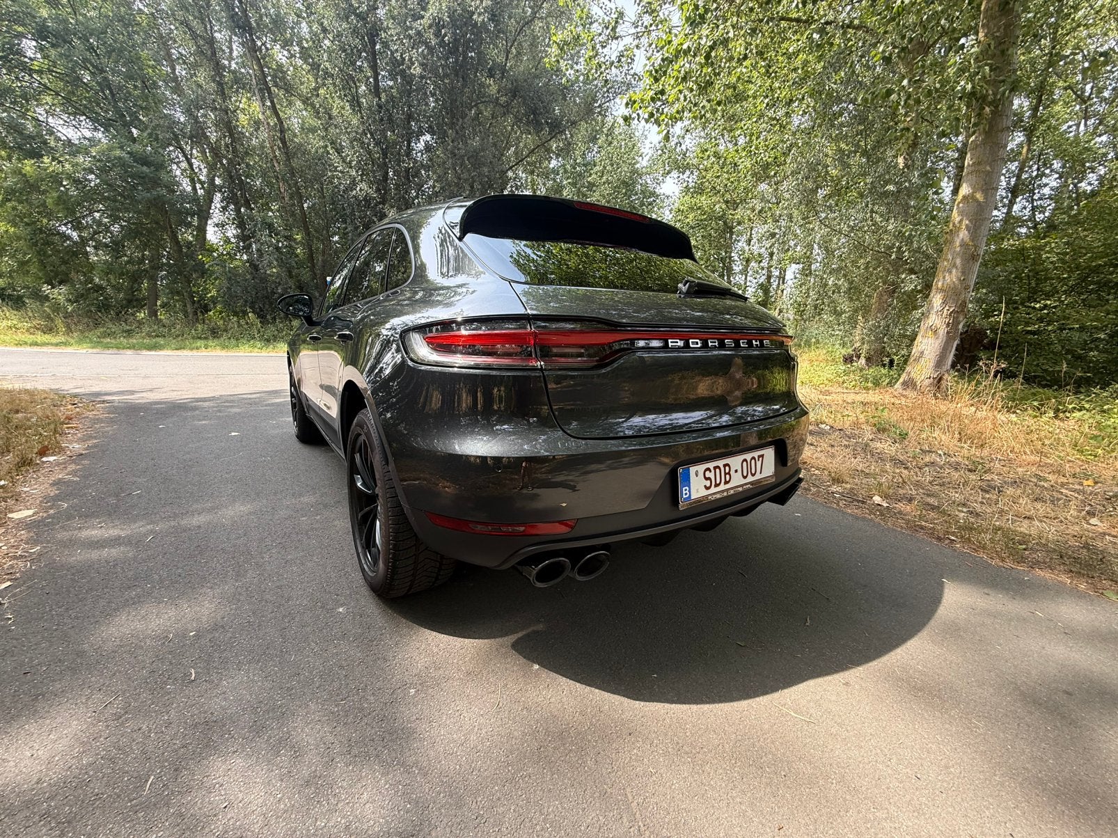 Porsche macan facelift Belgische wagen, Automaat, Dealer onderhouden, Overige kleuren, Leder