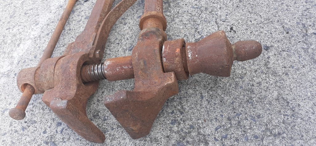 Etau de forgeron, Bricolage & Construction, Enlèvement, Utilisé