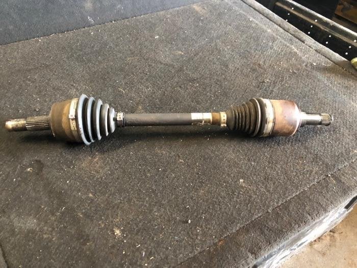 Arbre de transmission avant gauche d'un Fiat 500, -, 3 mois de garantie, Utilisé, Fiat