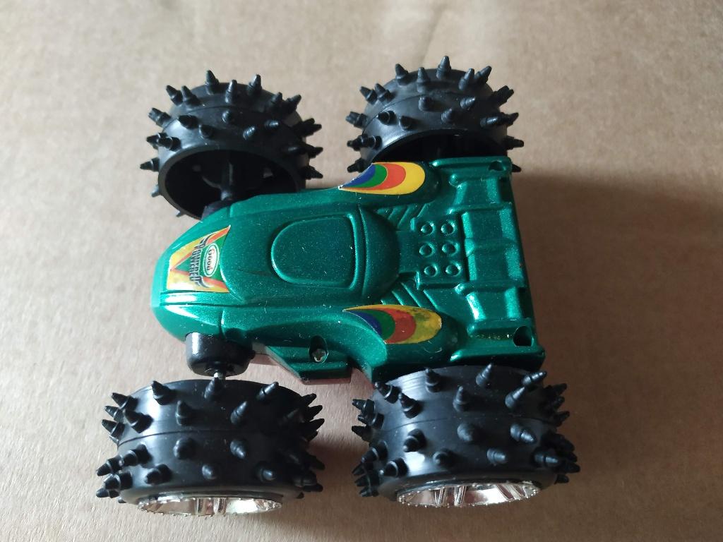 race auto die volledig rond draait nieuw, Ophalen of Verzenden, Nieuw