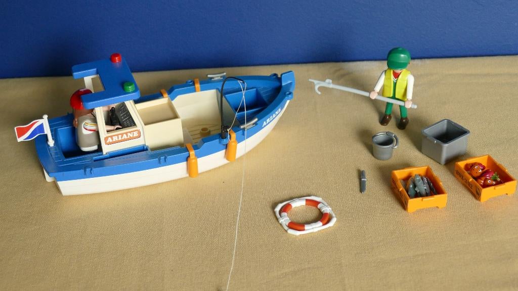 Bateau de pêche Playmobil 5131, Enlèvement ou Envoi, Neuf