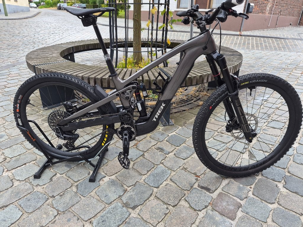 trek slash+ ultimate e-mtb, Fietsen en Brommers, Ophalen, 49 tot 53 cm, Zo goed als nieuw, Schijfrem