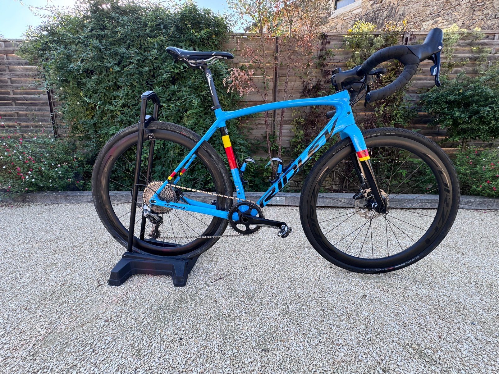 Ridley Kanzo Speed (54) + VTT SUNN Taille (M), Fietsen en Brommers, 53 tot 57 cm, Ophalen, Gebruikt