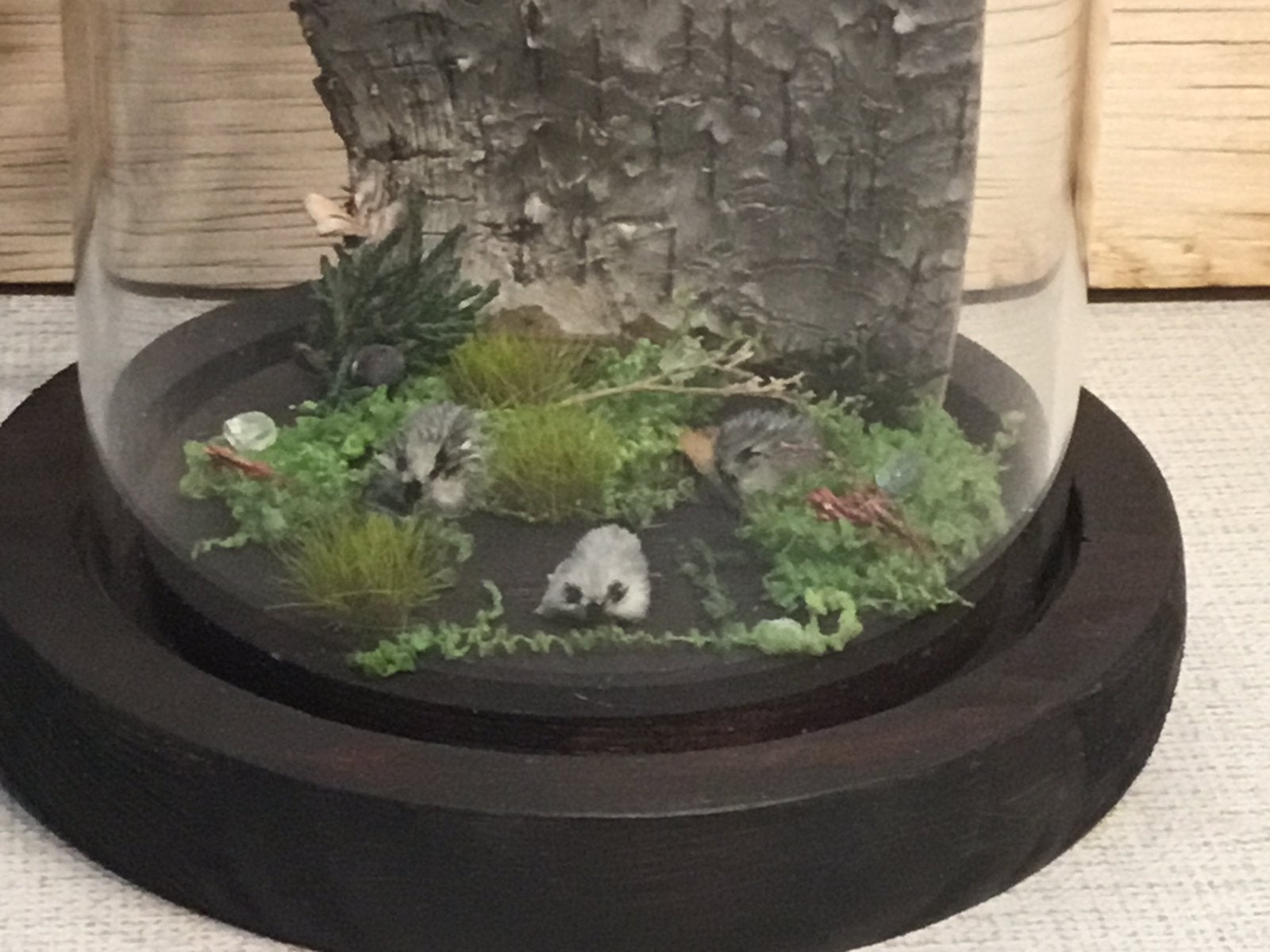 Miniatuur in stolp, Bois, Enlèvement, Neuf, Fait main