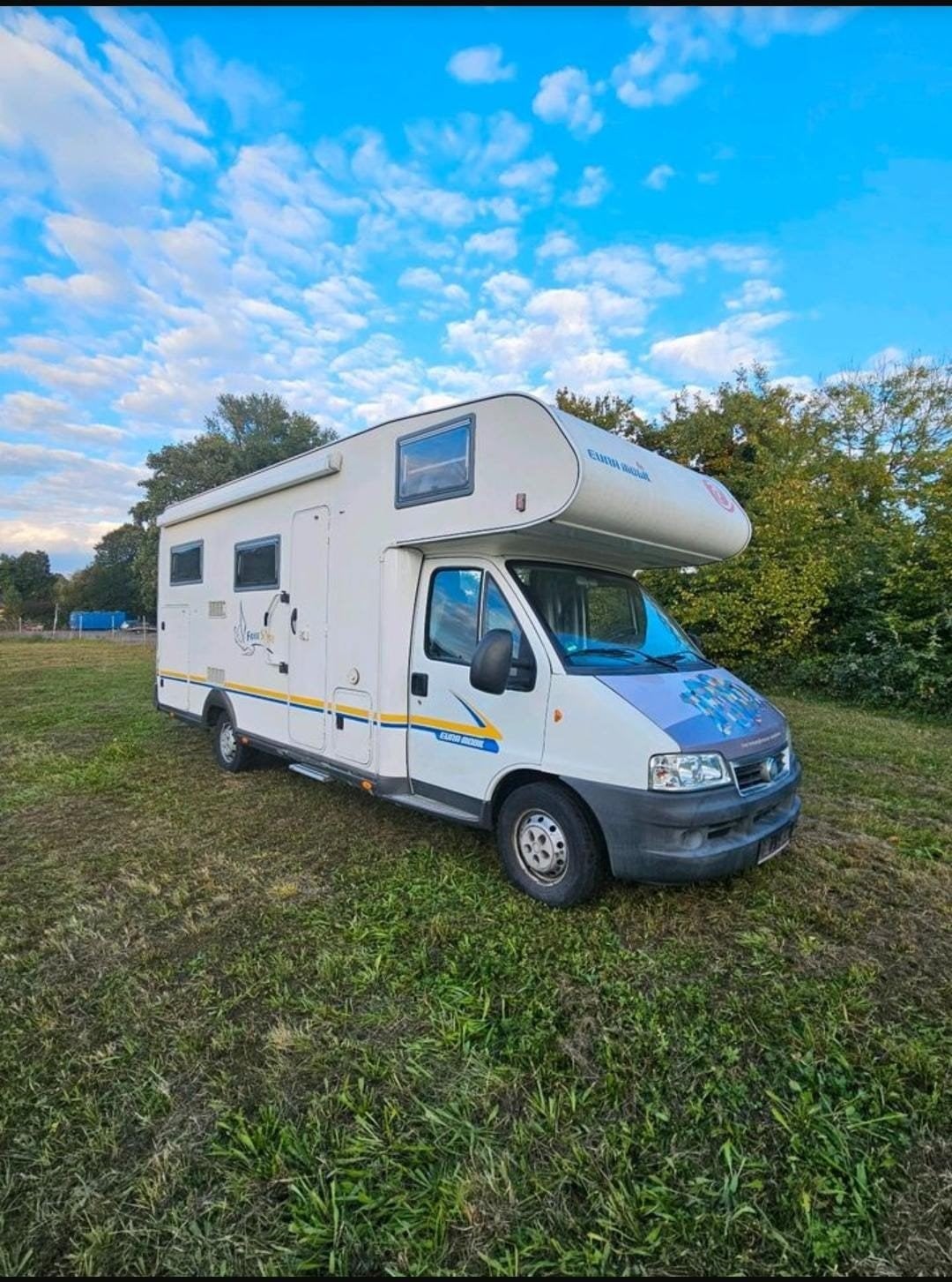 Euro Mobil, Caravans en Kamperen, Mobilhomes, Particulier, Fiat, Fiat