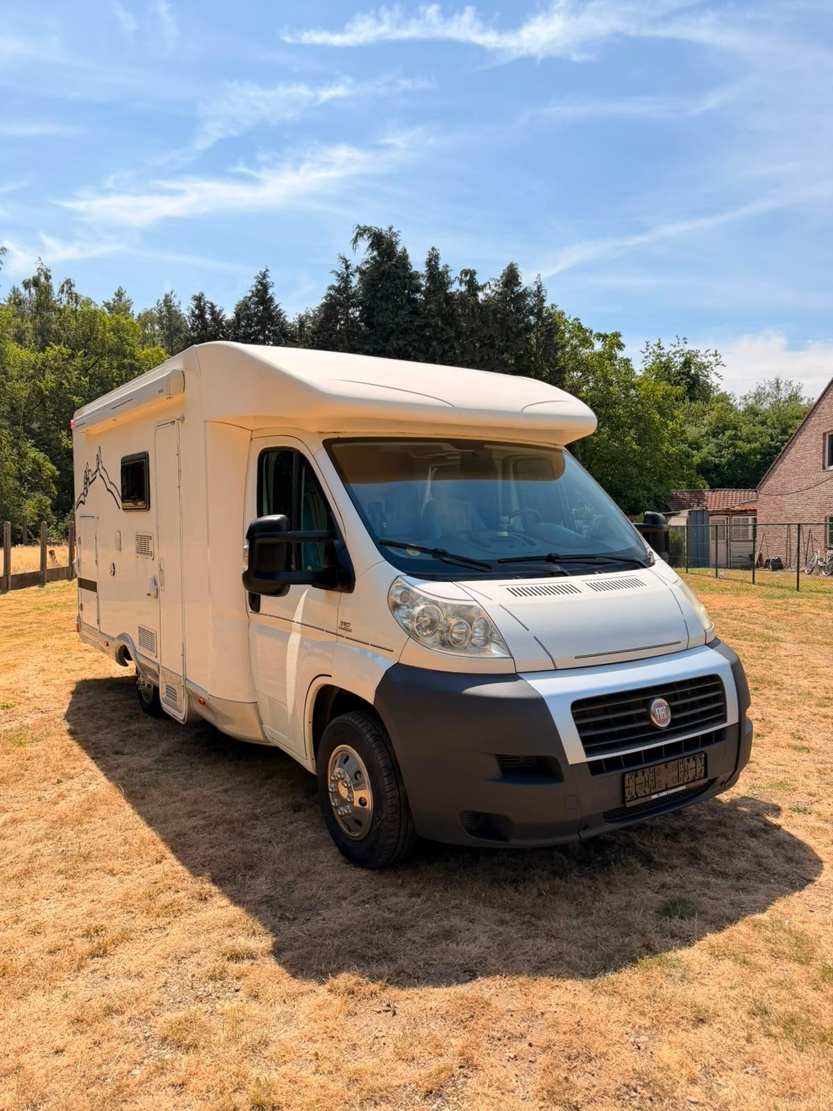 Fiat vendoux mc louis, Caravans en Kamperen, Fiat, Treinzit, Particulier, Fiat