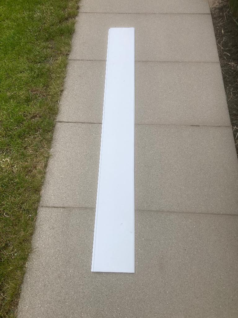 Plastic lamellen, Doe-het-zelf en Bouw, Ophalen, Nieuw, Overige materialen, 20 tot 50 mm