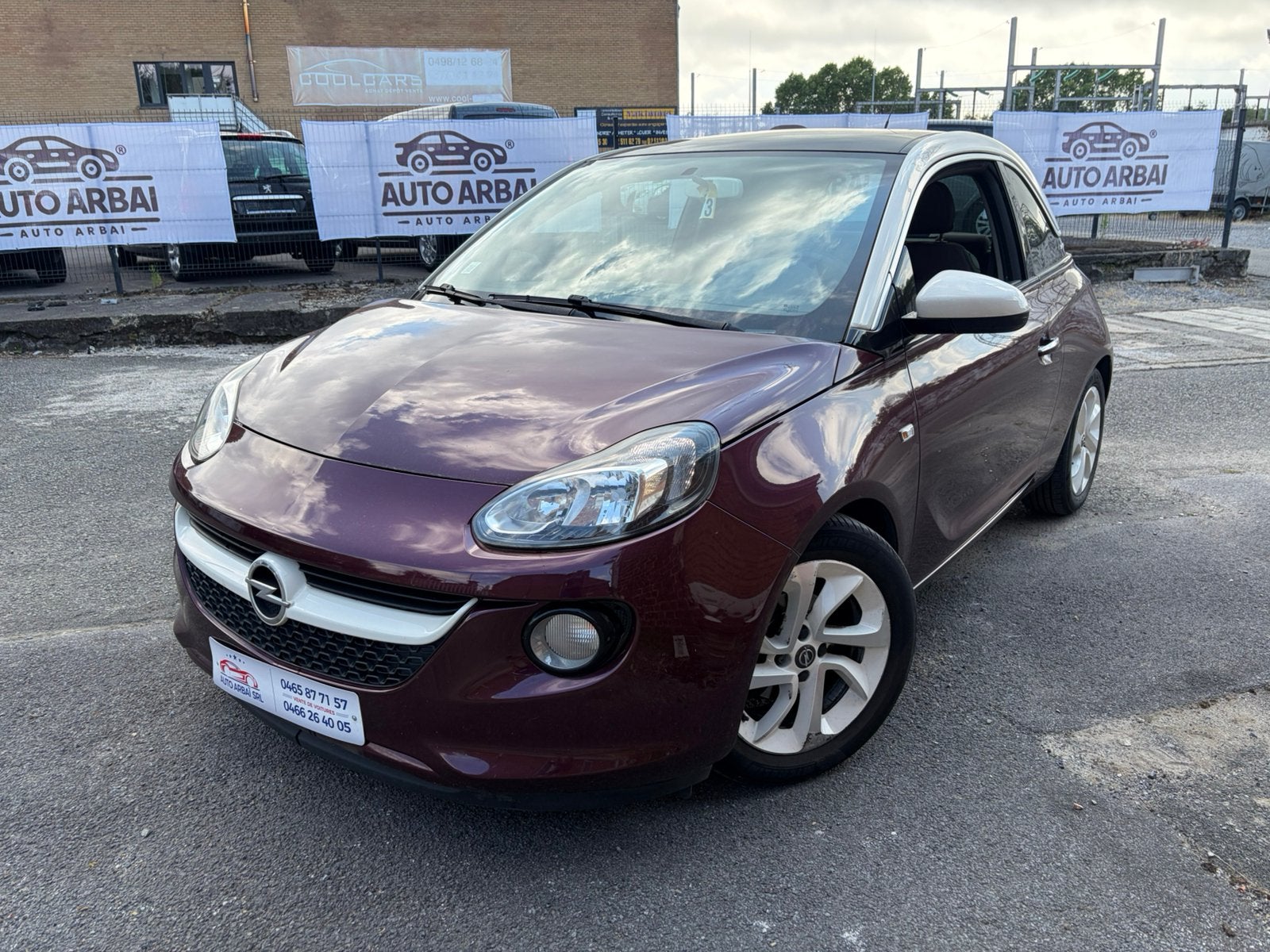 Opel Adam 1.2i, Auto's, Opel, 4 zetels, 4 cilinders, 1229 cc, Bedrijf