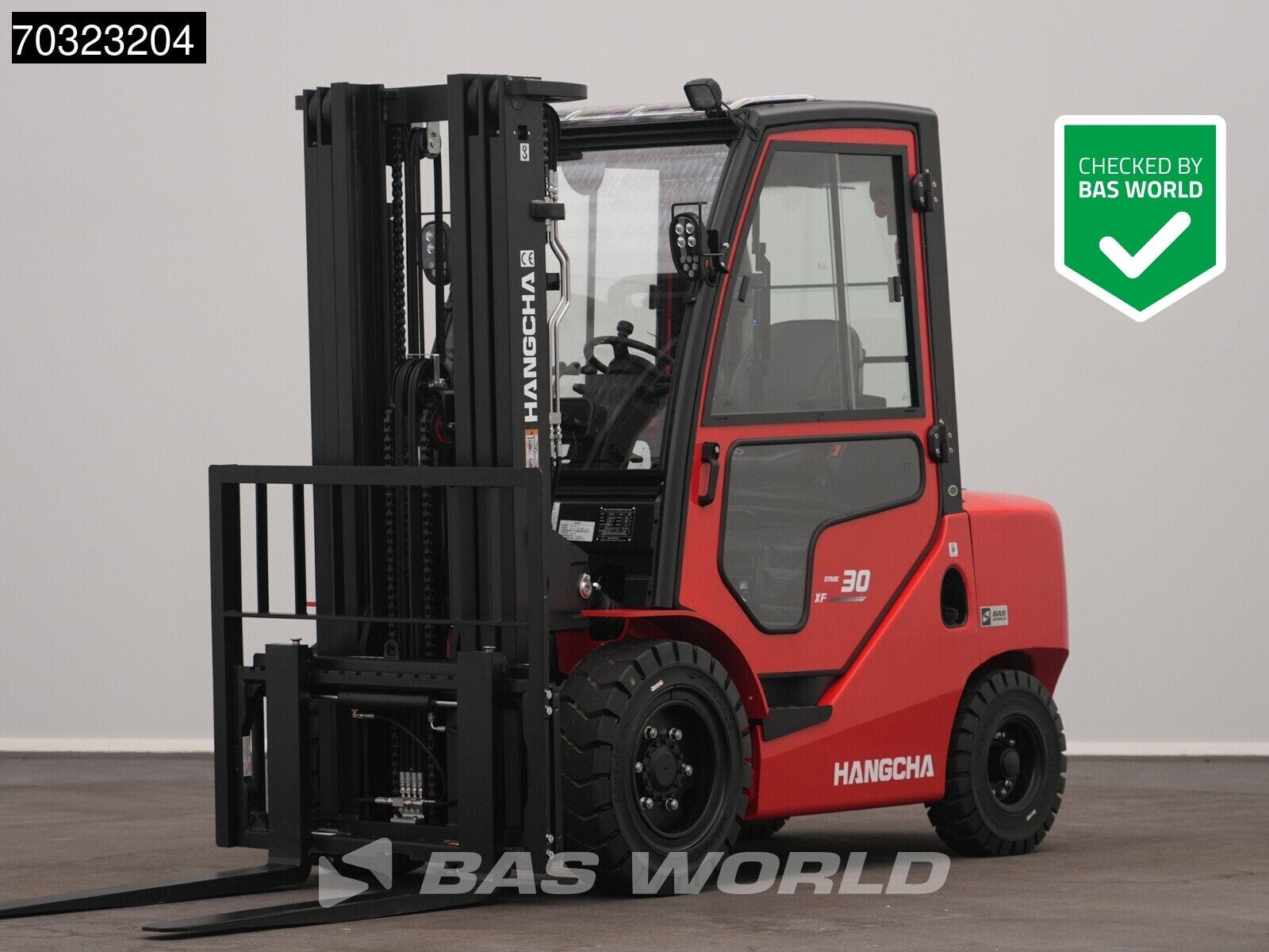 Hangcha CPCD30 FACTORY WARRANTY – KUBOTA ENGINE - CE, Diesel, Chariot élévateur, Hangcha