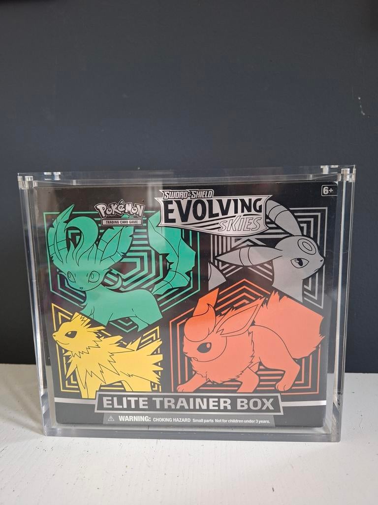 Evolving Skies ETB - Pokémon, Ophalen of Verzenden