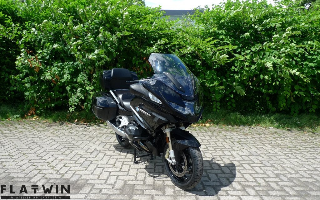 BMW R1250RT Triple Black - Garantie - #flatwinmotos, Motoren, Motoren | BMW, Handvatverwarming, 2 cilinders, Occasion, 1254 cc