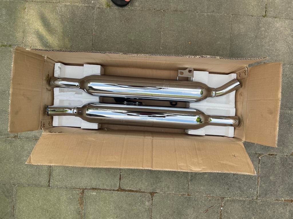 Triumph Bonneville T100, echappements neufs, Particulier, Nieuw, Overig