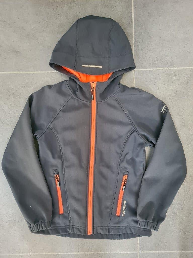 Softshell jas Icepeak - maat 128, Kinderen en Baby's, Kinderkleding | Maat 128, Gebruikt, Jongen of Meisje, Ophalen of Verzenden