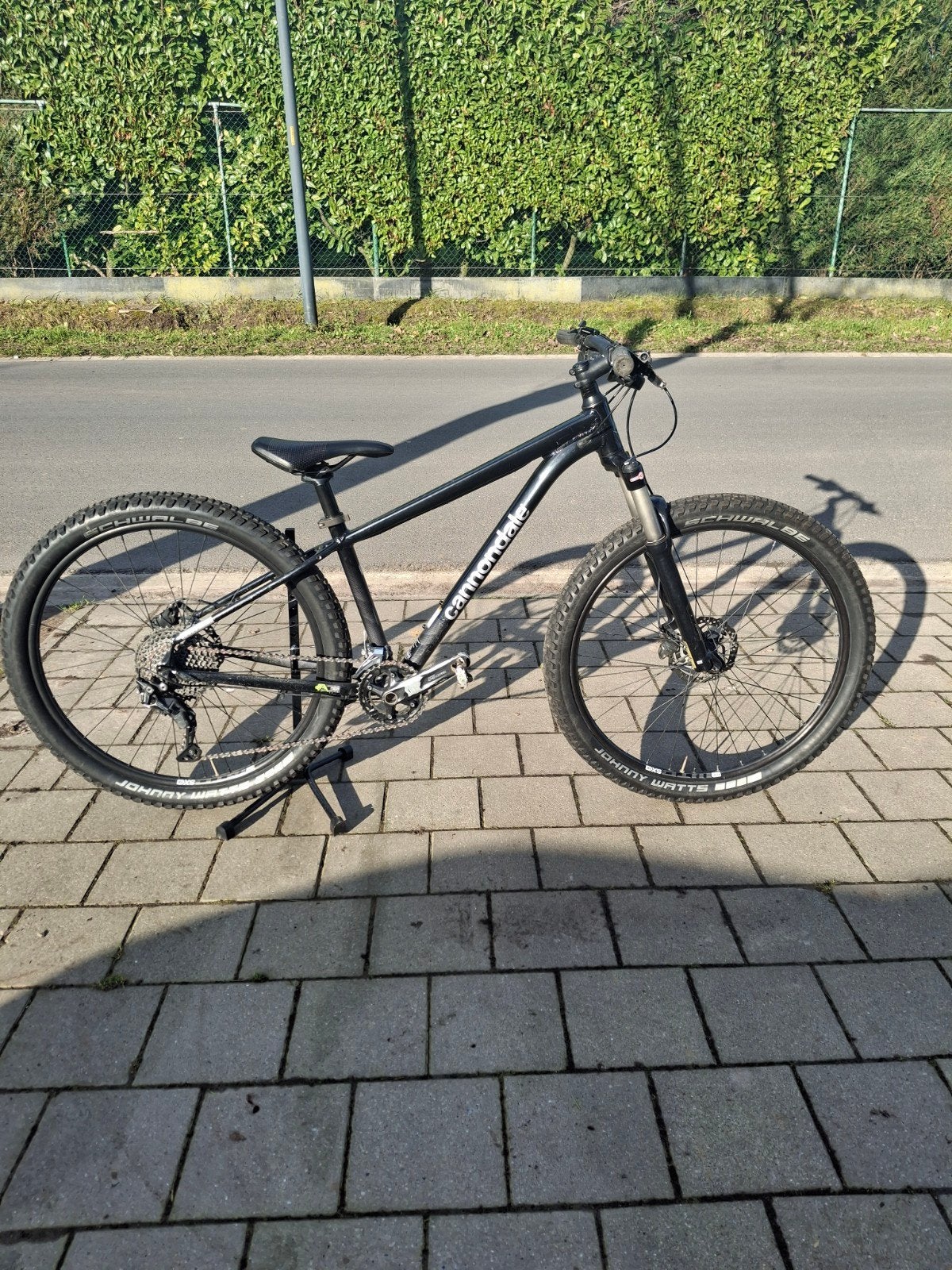 Cannondale mountainbike, Ophalen, Gebruikt, Schijfrem, Cannondale