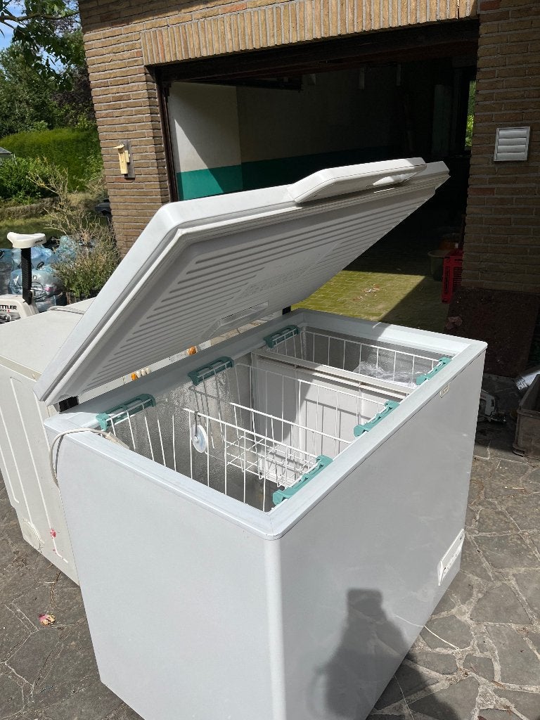 Miele diepvrieskist goede staat, Elektronische apparatuur, Ophalen, Gebruikt, Vrijstaand, Vrieskist