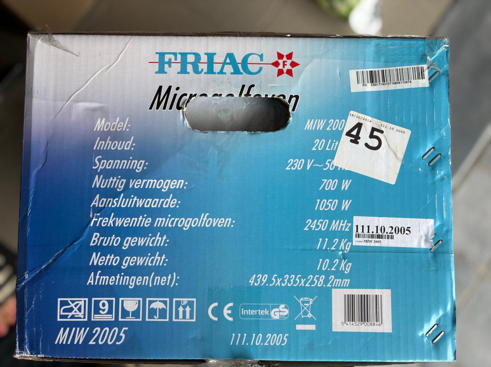 Microgolfoven, Computers en Software, Netwerk switches, Ophalen, Nieuw