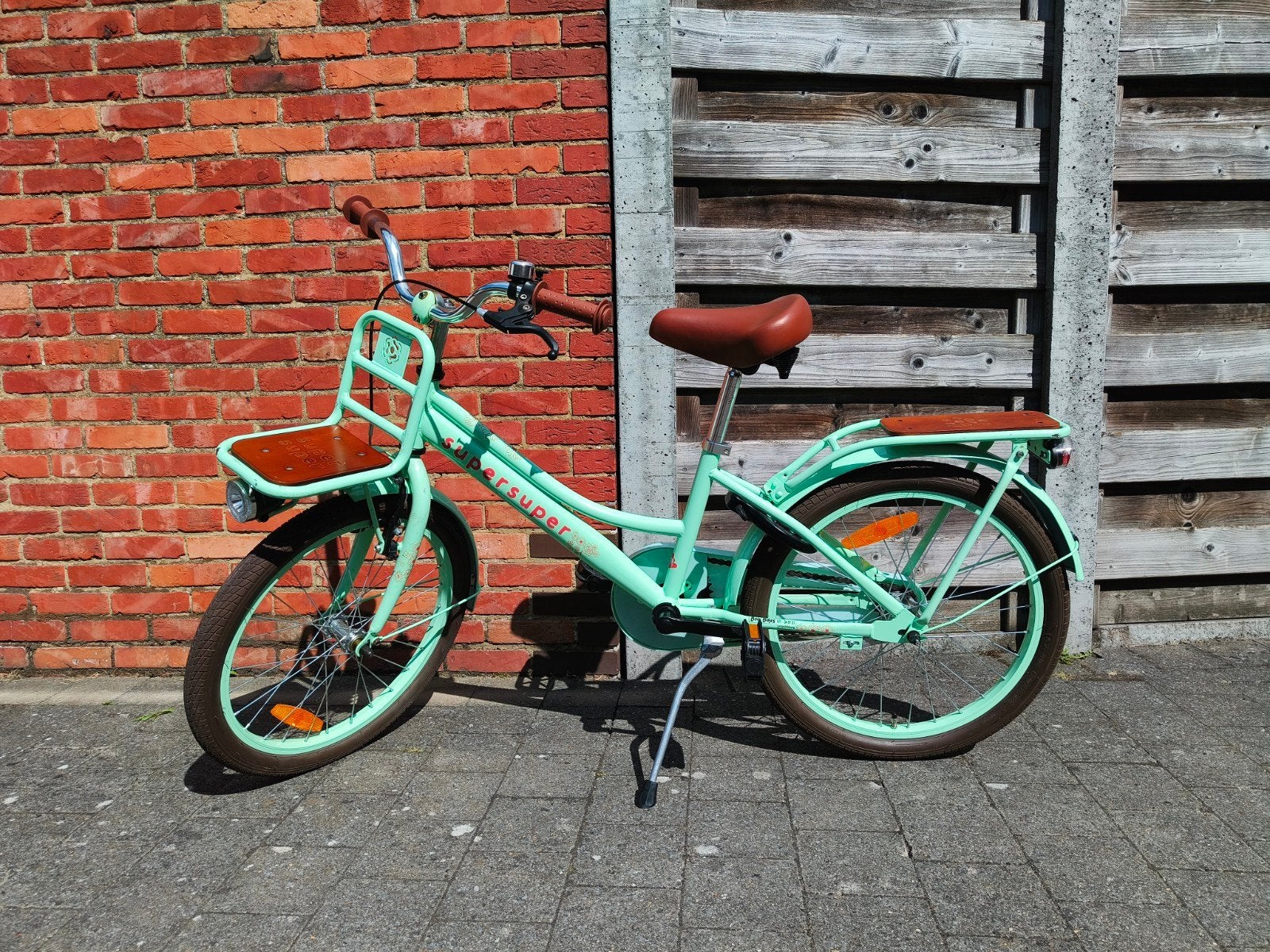 Meisjesfiets Supersuper 20 inch in goede staat, Ophalen, 20 inch