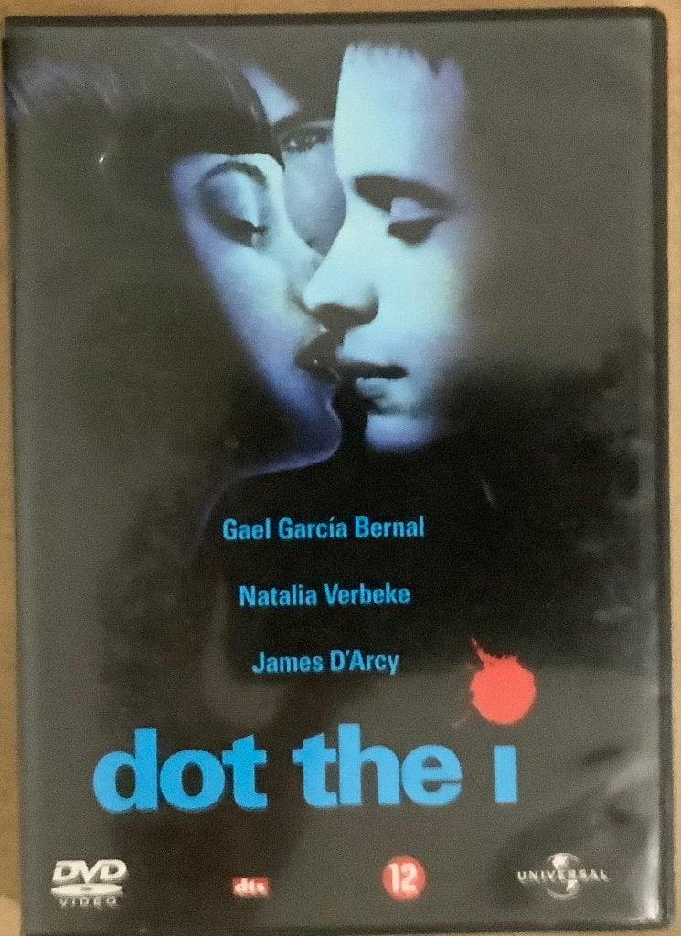 Dot the I (2003) Dvd, Enlèvement ou Envoi, Anglais, Néerlandais, Utilisé