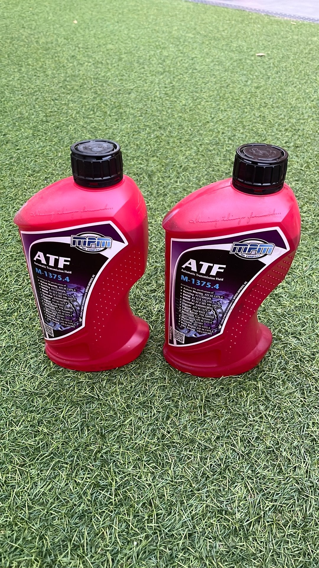 2x 1 Liter MPM ATF M-1375.4 Automatische Transmissieolie, Ophalen