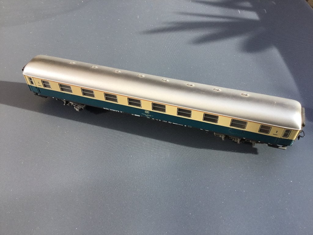 Märklin 4291 H0 Personenrijtuig (1e kl.) van de DB, Hobby en Vrije tijd, Wisselstroom, Wagon, Ophalen of Verzenden, Zo goed als nieuw