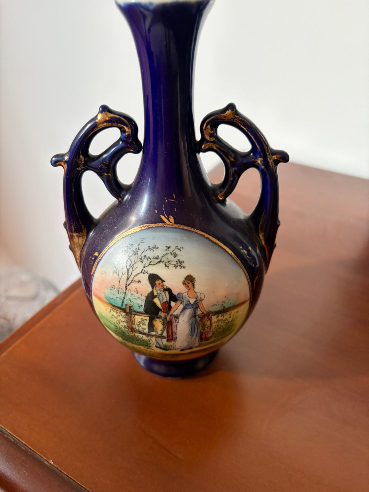 Vaasje Limoges, Antiek en Kunst, Ophalen