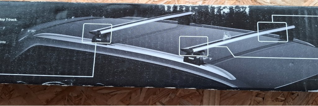 Thule Wingbar 960 (108cm) - ongebruikt, Auto diversen, Dakdragers, Ophalen, Nieuw
