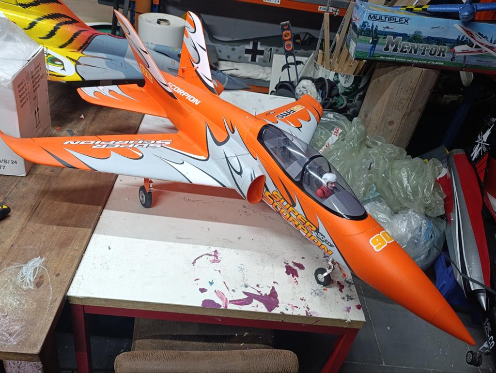 Super scorpion, Hobby en Vrije tijd