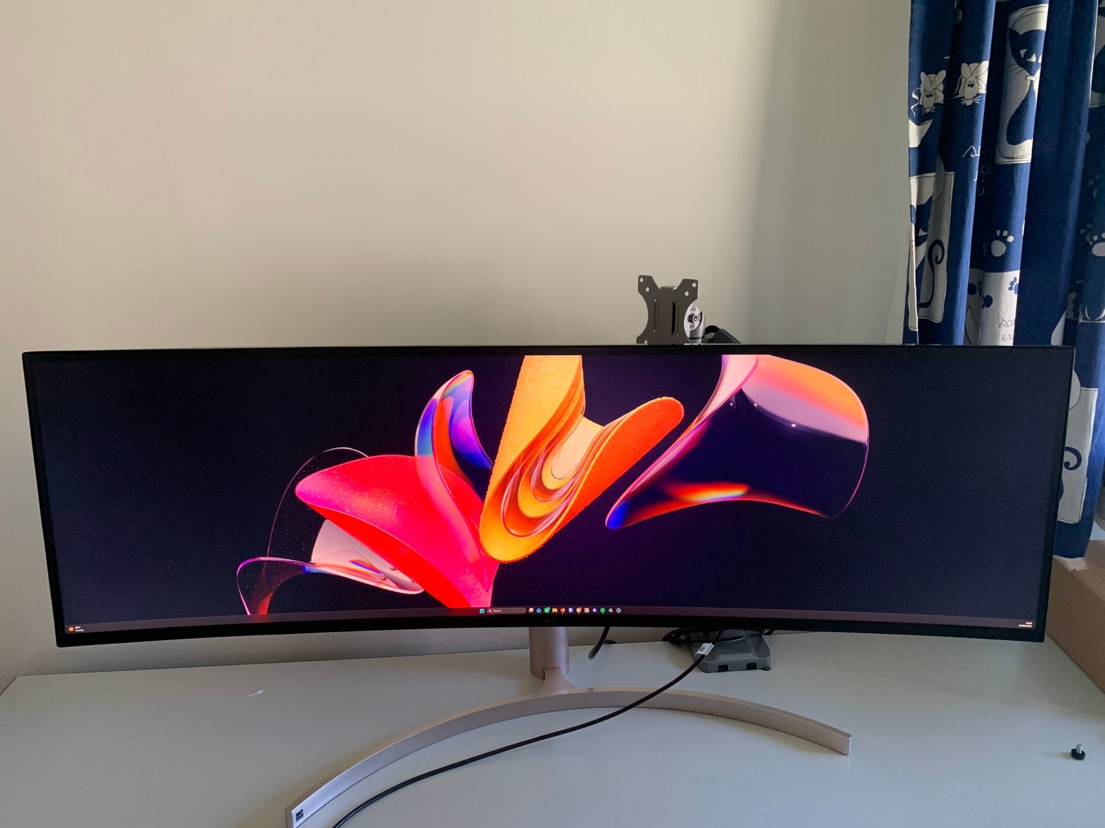 LG 5120x1440 49 inch computerscherm, TV, Hi-fi & Vidéo, Télévisions, LCD, Comme neuf, Enlèvement, 100 cm ou plus
