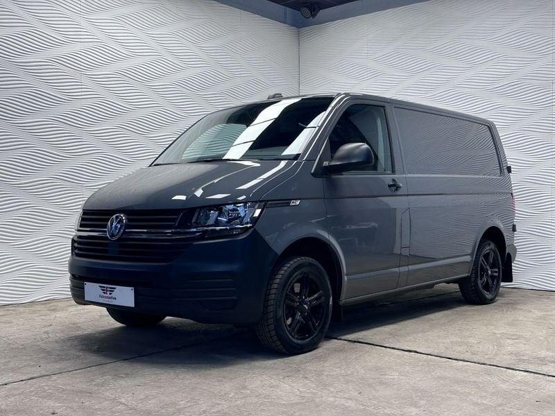 Volkswagen T6.1 Transporter, Auto's, Volkswagen, 4 deurs, Stof, Gebruikt, 4 cilinders