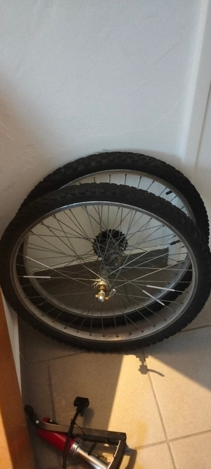 Set wielen 24" mountainbike – 24x2.00, Fietsen en Brommers, Fietsen | Cruisers en Lowriders, Ophalen of Verzenden