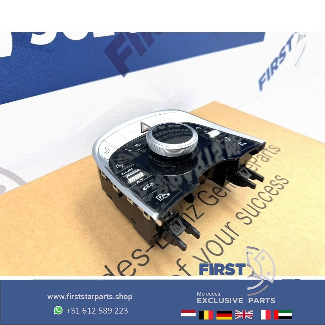 A2229003516 W222 S KLASSE multimedia comand bediening schake, Utilisé, -, -, Enlèvement ou Envoi