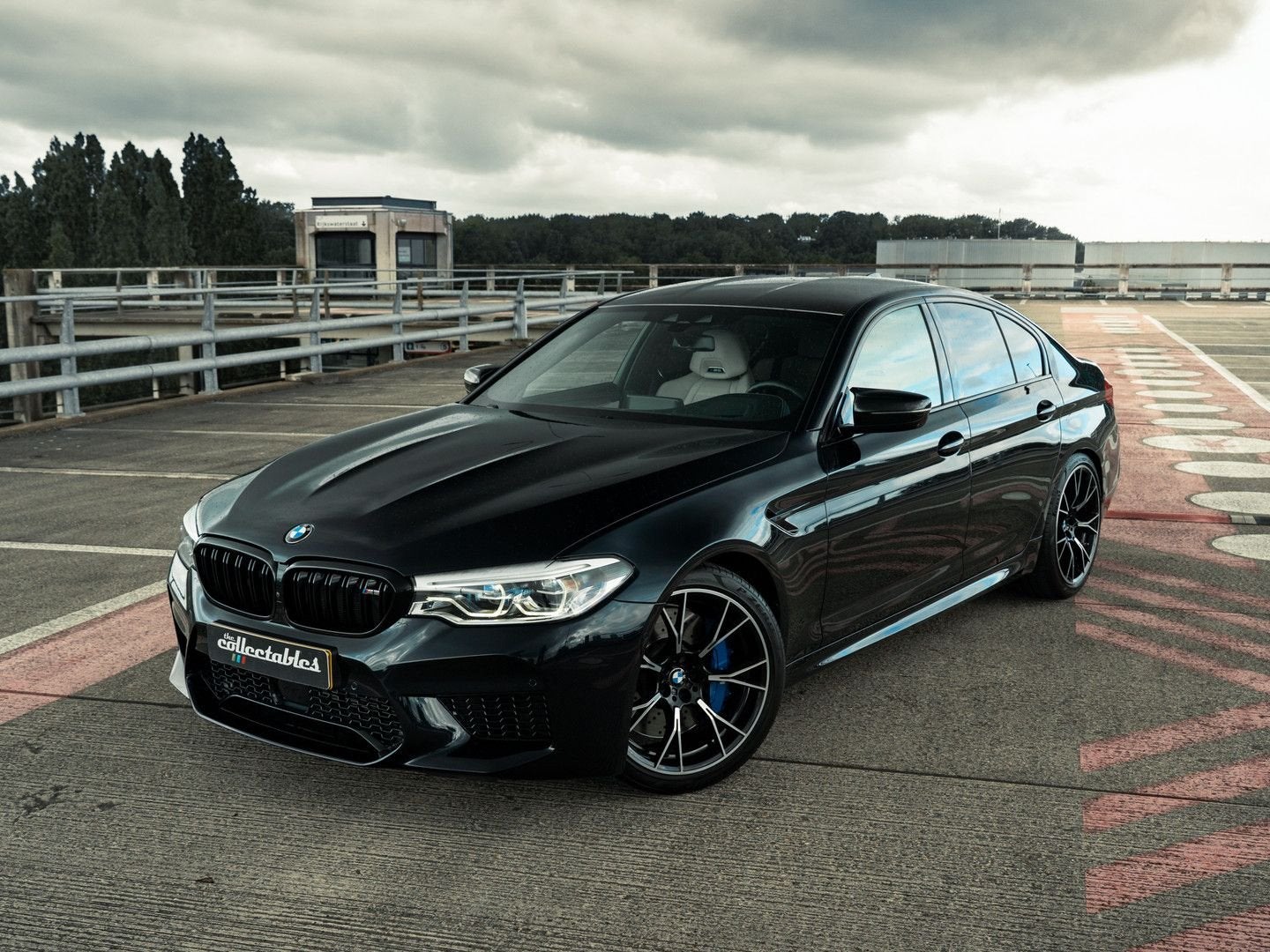 BMW M5 5-serie Competition, Auto's, BMW, Automaat, Navigatiesysteem, Zwart, Bedrijf