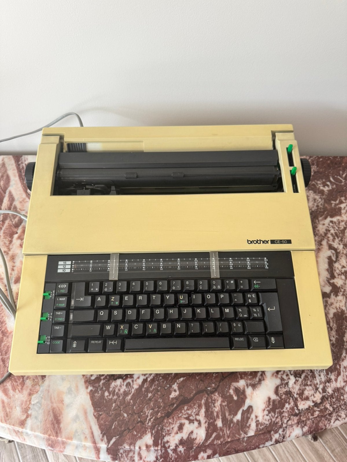 Brother CE-50, Divers, Machines à écrire, Enlèvement, Comme neuf