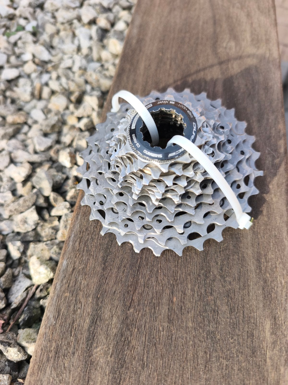 cassette dura ace 11-30 12v, Enlèvement ou Envoi, Utilisé