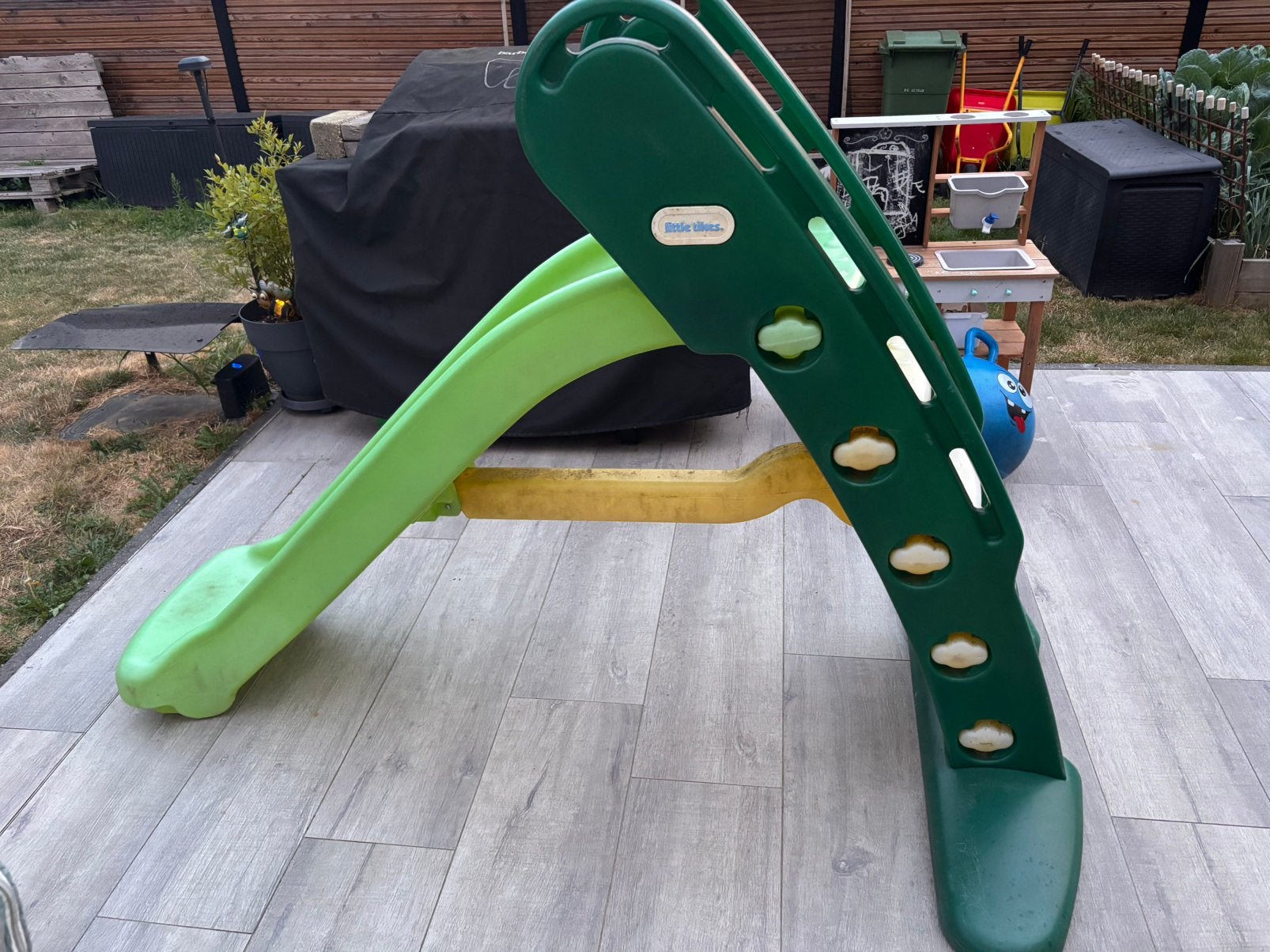 Glijbaan Little Tikes, Ophalen, Gebruikt, Glijbaan