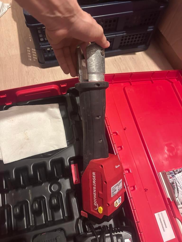 Persmachine, Doe-het-zelf en Bouw, Gereedschap | Handgereedschap, Ophalen, Zo goed als nieuw