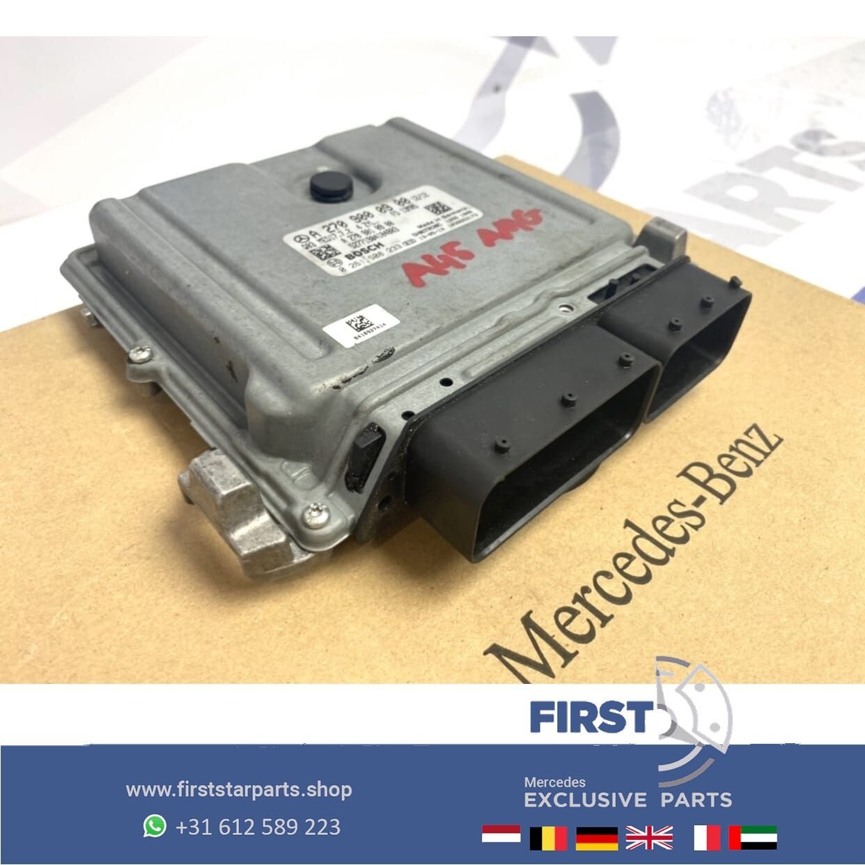 A2709000900 W176 A45 C117 CLA45 W156 GLA45 AMG MOTOR ECU MOT, Gebruikt, -, Ophalen of Verzenden, -